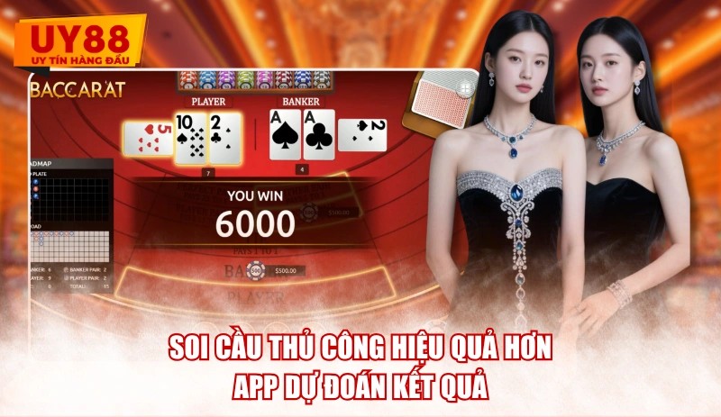 Soi cầu thủ công hiệu quả hơn app dự đoán kết quả